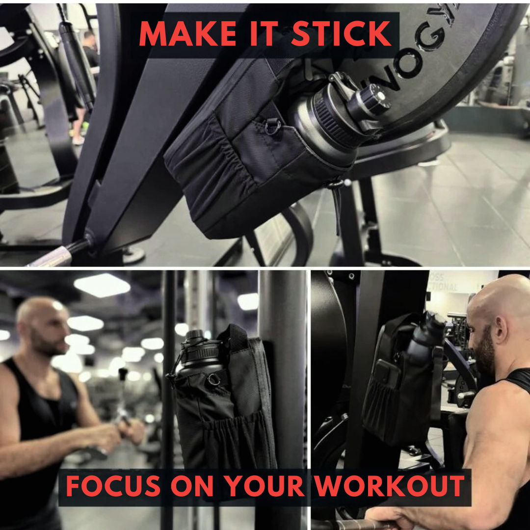 Anvyl Magnetic Gym Bag - Do not leave your equipment on the gym floor.