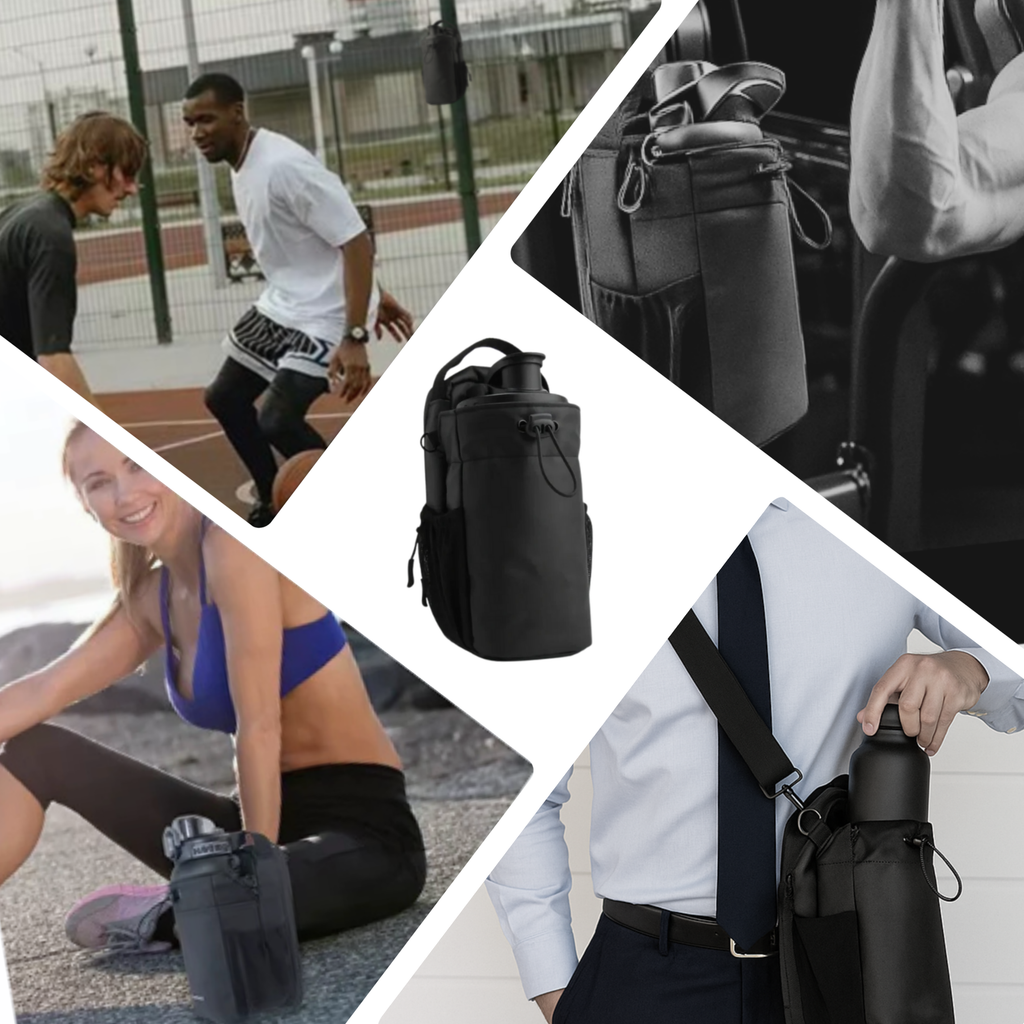 Anvyl Magnetic Gym Bag - Do not leave your equipment on the gym floor.