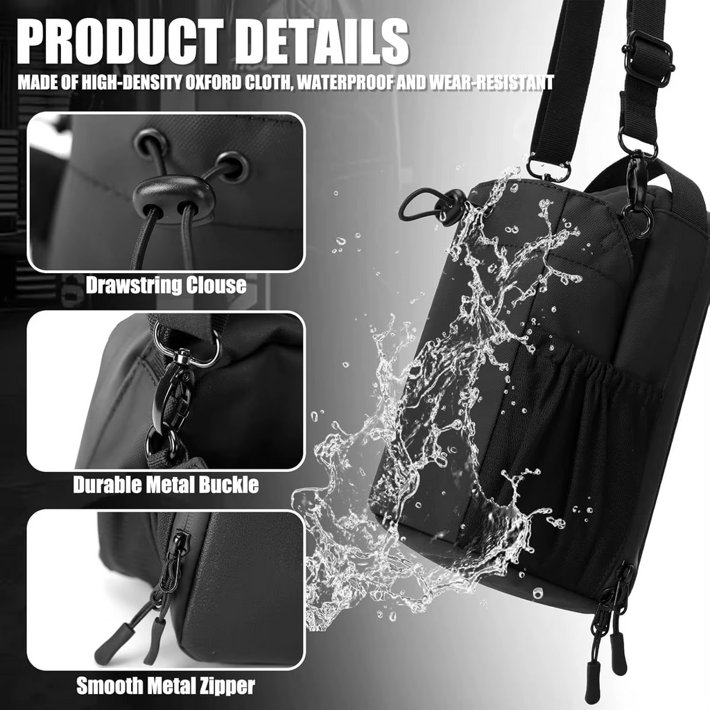 Anvyl Magnetic Gym Bag - Do not leave your equipment on the gym floor.