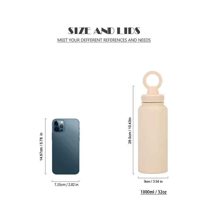 Magnetic Water Bottle