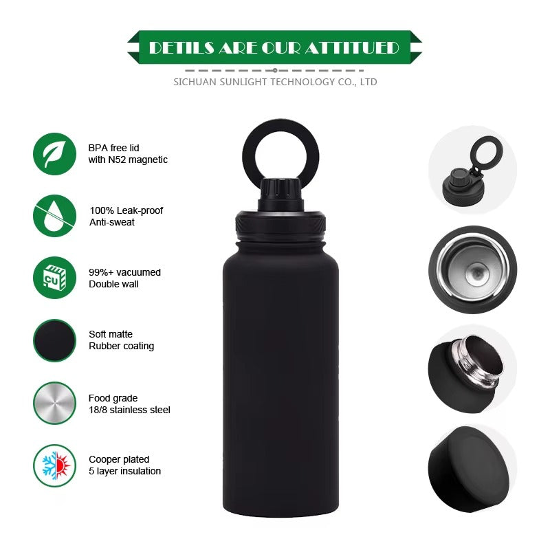 Magnetic Water Bottle