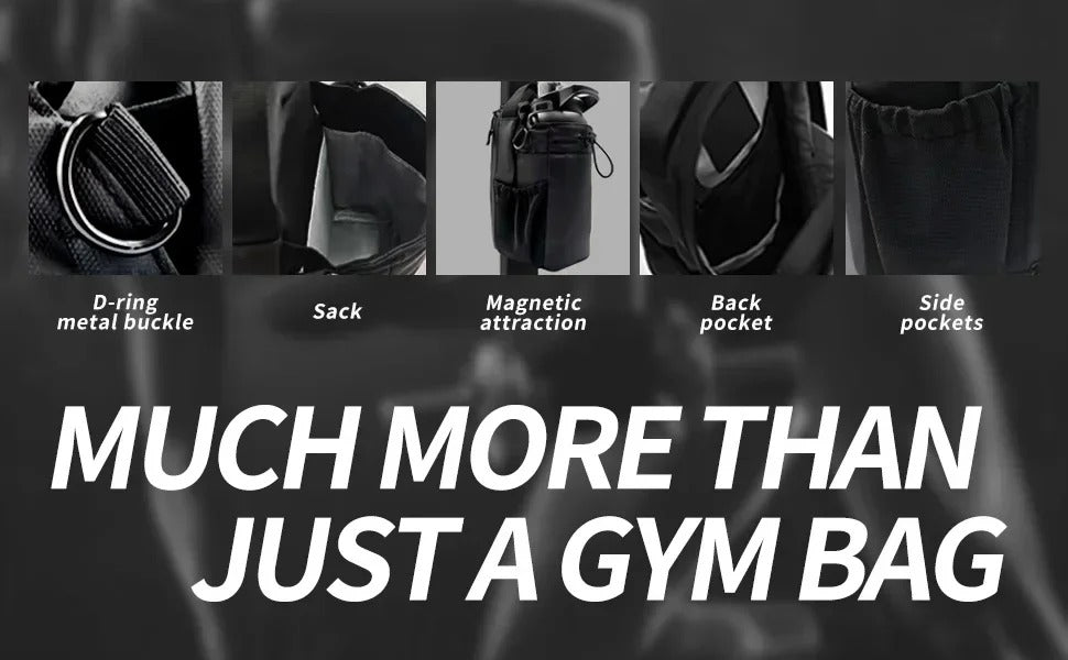 Anvyl Magnetic Gym Bag - Do not leave your equipment on the gym floor.